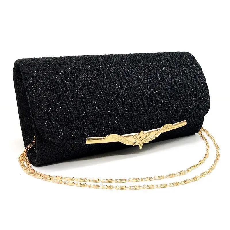 Lavish Style Women's Evening Party Bag Luxury Banquet Glitter Wedding Clutches For Ladies And Girls Gifts Stevvex