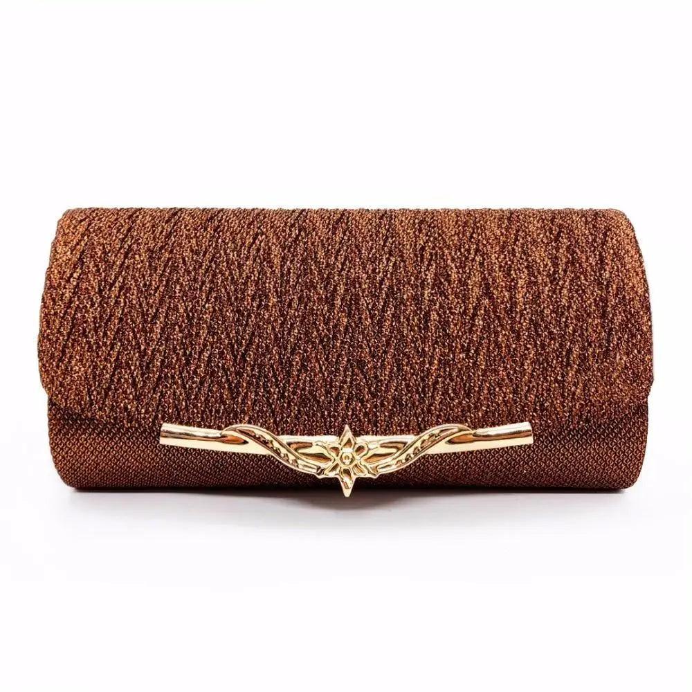 Lavish Style Women's Evening Party Bag Luxury Banquet Glitter Wedding Clutches For Ladies And Girls Gifts Stevvex