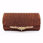 Lavish Style Women's Evening Party Bag Luxury Banquet Glitter Wedding Clutches For Ladies And Girls Gifts Stevvex