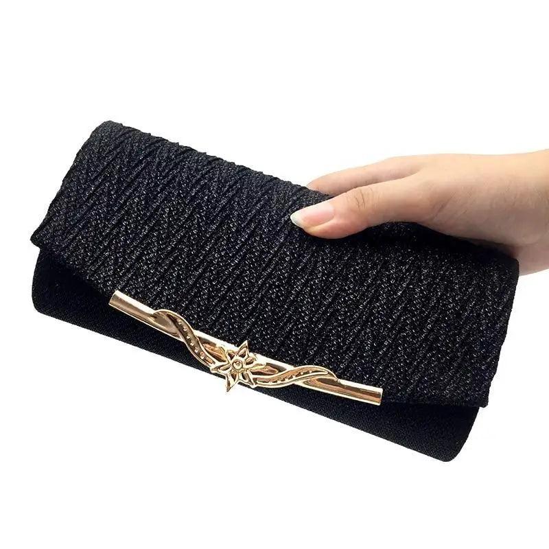 Lavish Style Women's Evening Party Bag Luxury Banquet Glitter Wedding Clutches For Ladies And Girls Gifts Stevvex