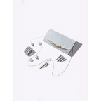 Lavish Style Women's Evening Party Bag Luxury Banquet Glitter Wedding Clutches For Ladies And Girls Gifts Stevvex