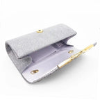 Lavish Style Women's Evening Party Bag Luxury Banquet Glitter Wedding Clutches For Ladies And Girls Gifts Stevvex
