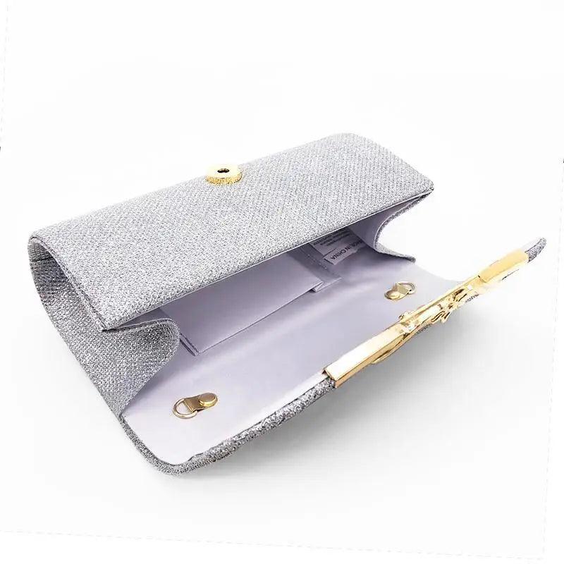 Lavish Style Women's Evening Party Bag Luxury Banquet Glitter Wedding Clutches For Ladies And Girls Gifts Stevvex