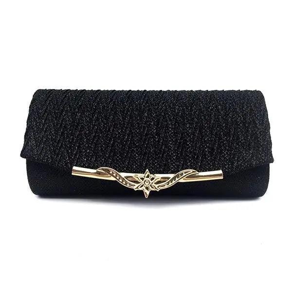 Lavish Style Women's Evening Party Bag Luxury Banquet Glitter Wedding Clutches For Ladies And Girls Gifts Stevvex