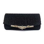 Lavish Style Women's Evening Party Bag Luxury Banquet Glitter Wedding Clutches For Ladies And Girls Gifts Stevvex