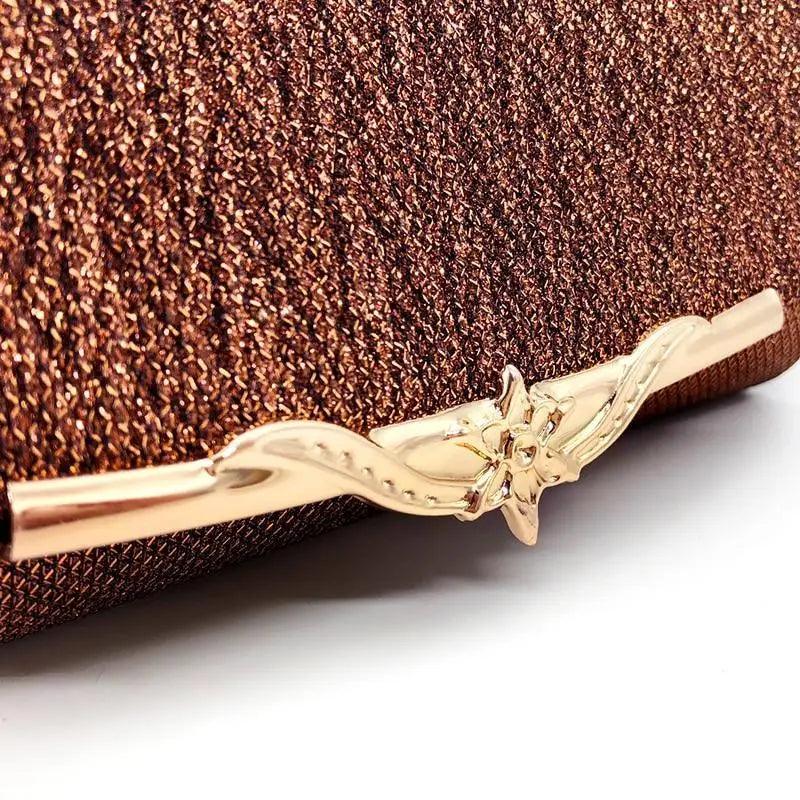 Lavish Style Women's Evening Party Bag Luxury Banquet Glitter Wedding Clutches For Ladies And Girls Gifts Stevvex