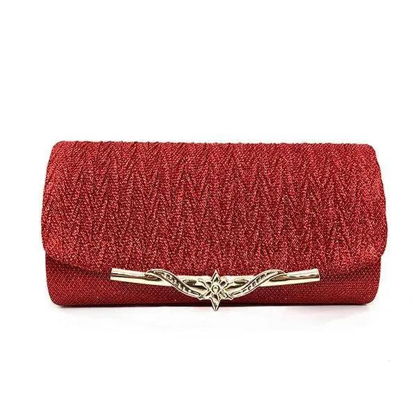 Lavish Style Women's Evening Party Bag Luxury Banquet Glitter Wedding Clutches For Ladies And Girls Gifts Stevvex