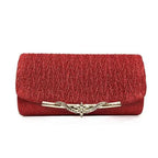 Lavish Style Women's Evening Party Bag Luxury Banquet Glitter Wedding Clutches For Ladies And Girls Gifts Stevvex