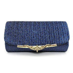 Lavish Style Women's Evening Party Bag Luxury Banquet Glitter Wedding Clutches For Ladies And Girls Gifts Stevvex