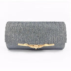 Lavish Style Women's Evening Party Bag Luxury Banquet Glitter Wedding Clutches For Ladies And Girls Gifts Stevvex