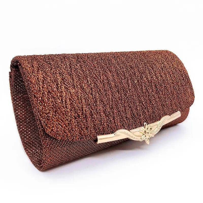 Lavish Style Women's Evening Party Bag Luxury Banquet Glitter Wedding Clutches For Ladies And Girls Gifts Stevvex