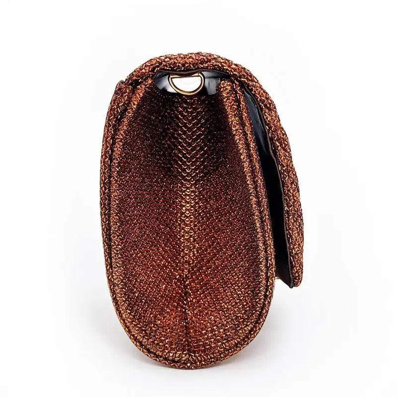 Lavish Style Women's Evening Party Bag Luxury Banquet Glitter Wedding Clutches For Ladies And Girls Gifts Stevvex