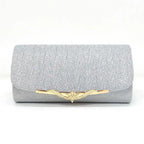 Lavish Style Women's Evening Party Bag Luxury Banquet Glitter Wedding Clutches For Ladies And Girls Gifts Stevvex