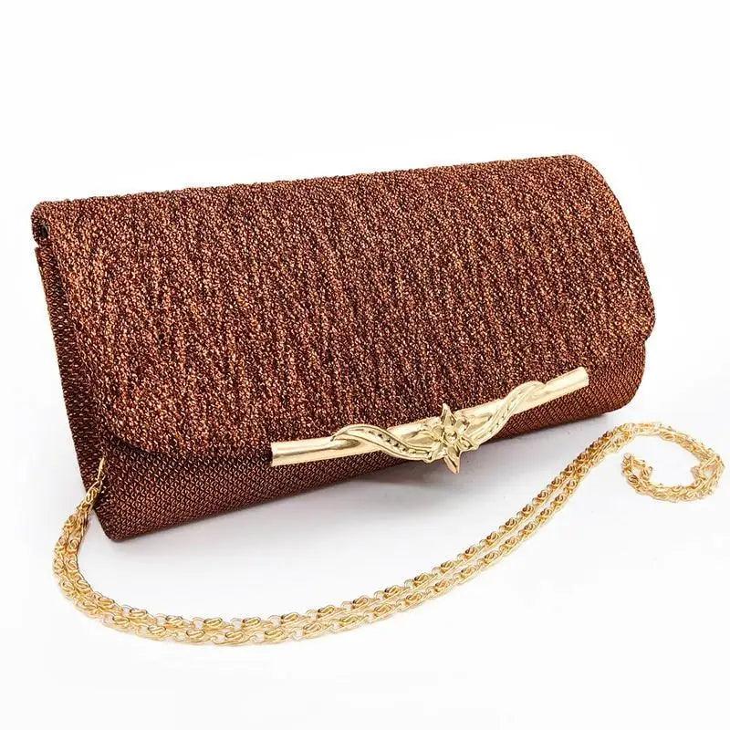 Lavish Style Women's Evening Party Bag Luxury Banquet Glitter Wedding Clutches For Ladies And Girls Gifts Stevvex