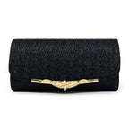Lavish Style Women's Evening Party Bag Luxury Banquet Glitter Wedding Clutches For Ladies And Girls Gifts Stevvex