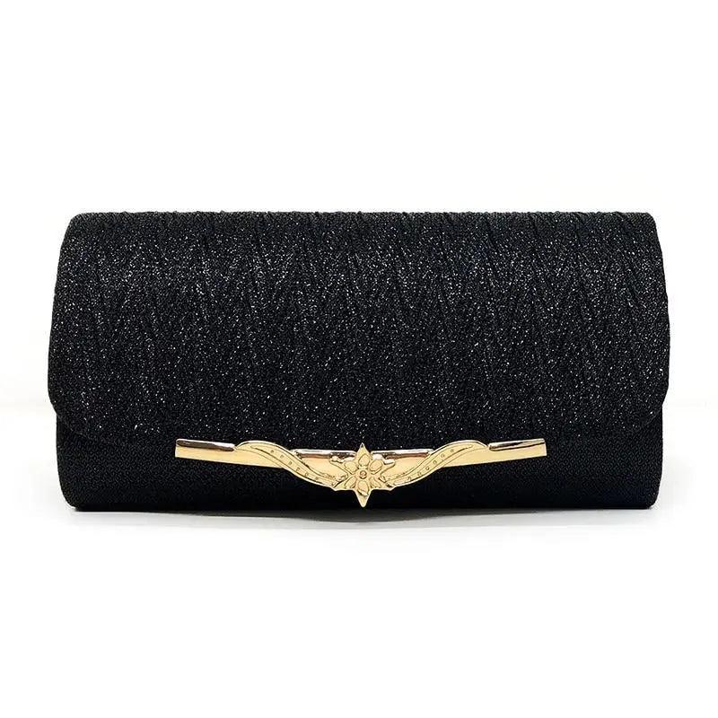 Lavish Style Women's Evening Party Bag Luxury Banquet Glitter Wedding Clutches For Ladies And Girls Gifts Stevvex