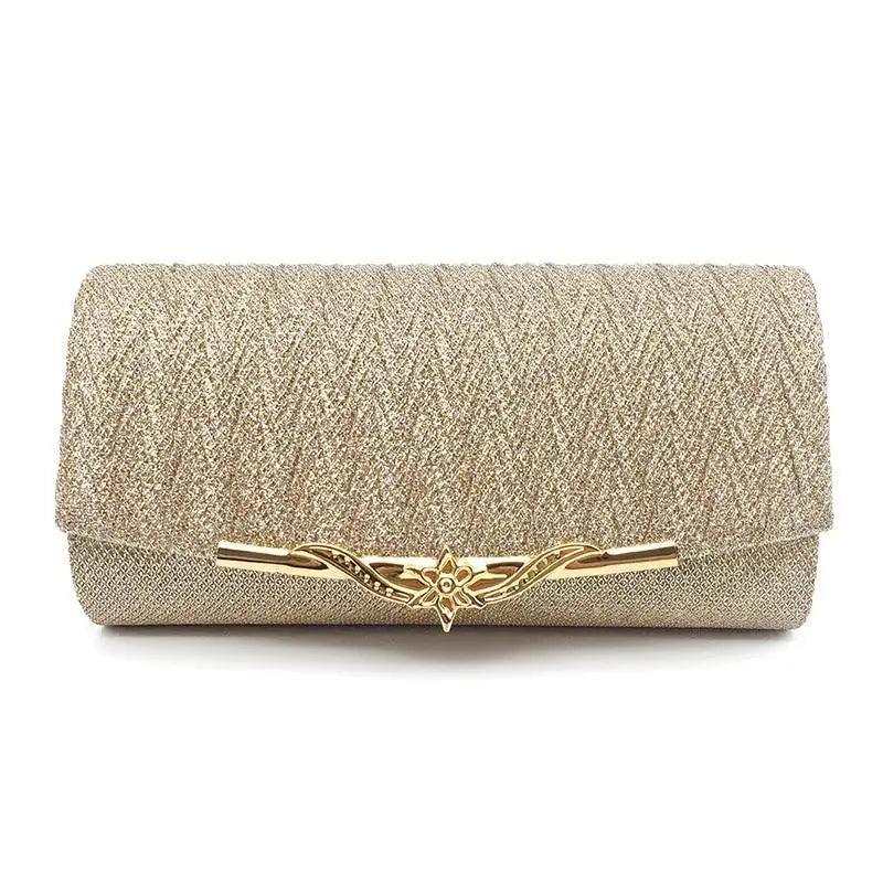 Lavish Style Women's Evening Party Bag Luxury Banquet Glitter Wedding Clutches For Ladies And Girls Gifts Stevvex