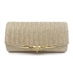 Lavish Style Women's Evening Party Bag Luxury Banquet Glitter Wedding Clutches For Ladies And Girls Gifts Stevvex