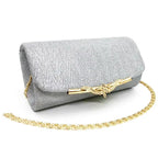 Lavish Style Women's Evening Party Bag Luxury Banquet Glitter Wedding Clutches For Ladies And Girls Gifts Stevvex
