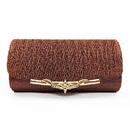 Lavish Style Women's Evening Party Bag Luxury Banquet Glitter Wedding Clutches For Ladies And Girls Gifts Stevvex