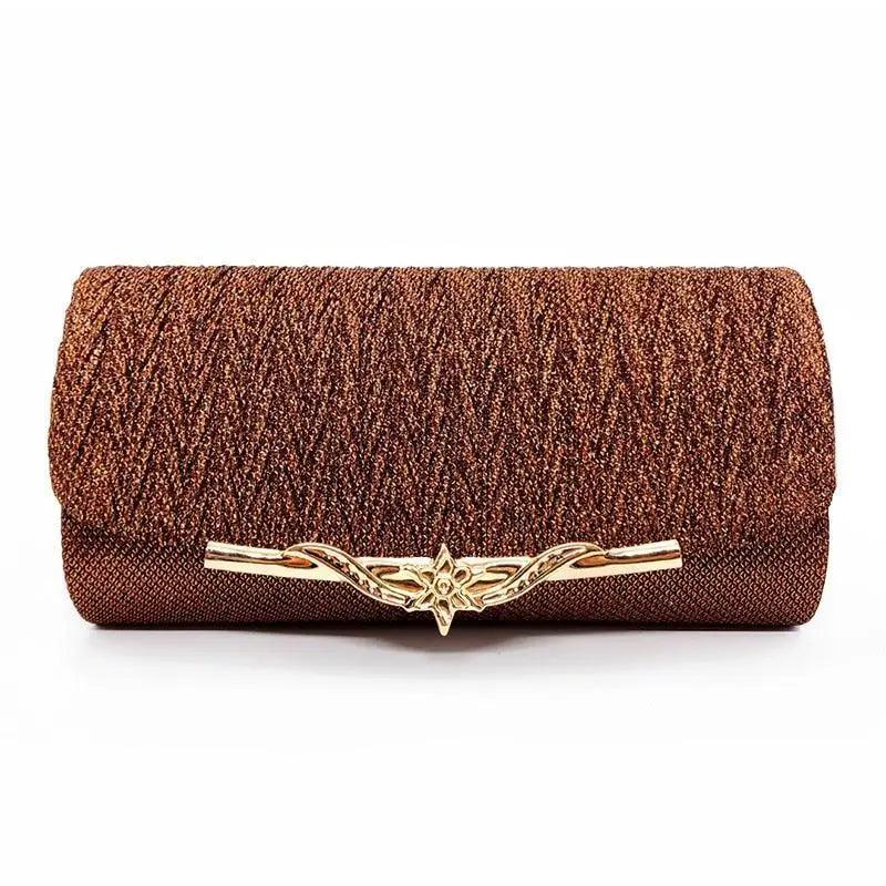 Lavish Style Women's Evening Party Bag Luxury Banquet Glitter Wedding Clutches For Ladies And Girls Gifts Stevvex