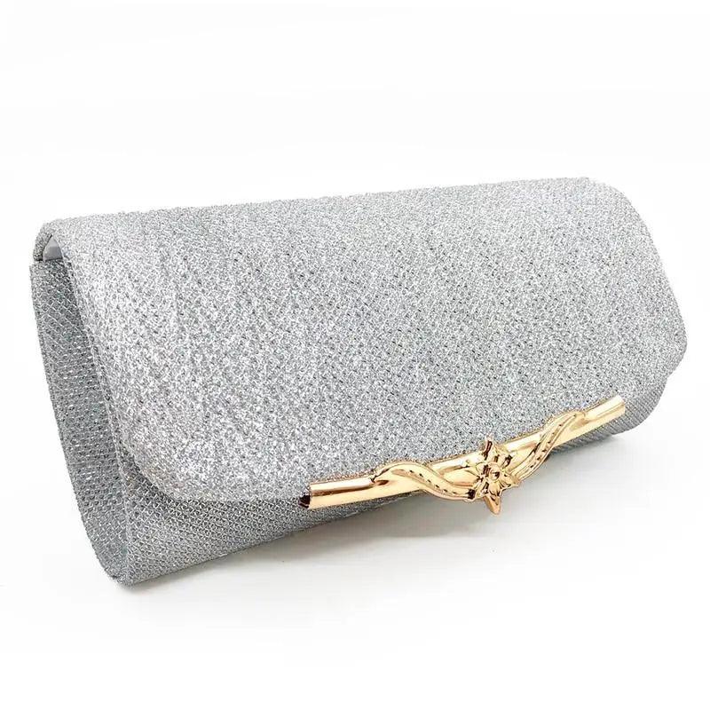 Lavish Style Women's Evening Party Bag Luxury Banquet Glitter Wedding Clutches For Ladies And Girls Gifts Stevvex