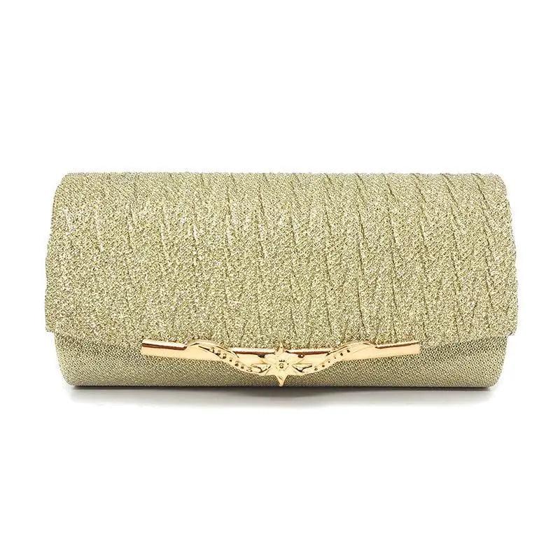 Lavish Style Women's Evening Party Bag Luxury Banquet Glitter Wedding Clutches For Ladies And Girls Gifts Stevvex