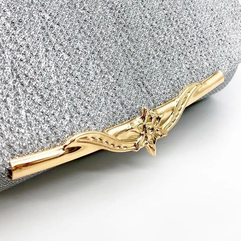 Lavish Style Women's Evening Party Bag Luxury Banquet Glitter Wedding Clutches For Ladies And Girls Gifts Stevvex