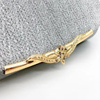 Lavish Style Women's Evening Party Bag Luxury Banquet Glitter Wedding Clutches For Ladies And Girls Gifts Stevvex