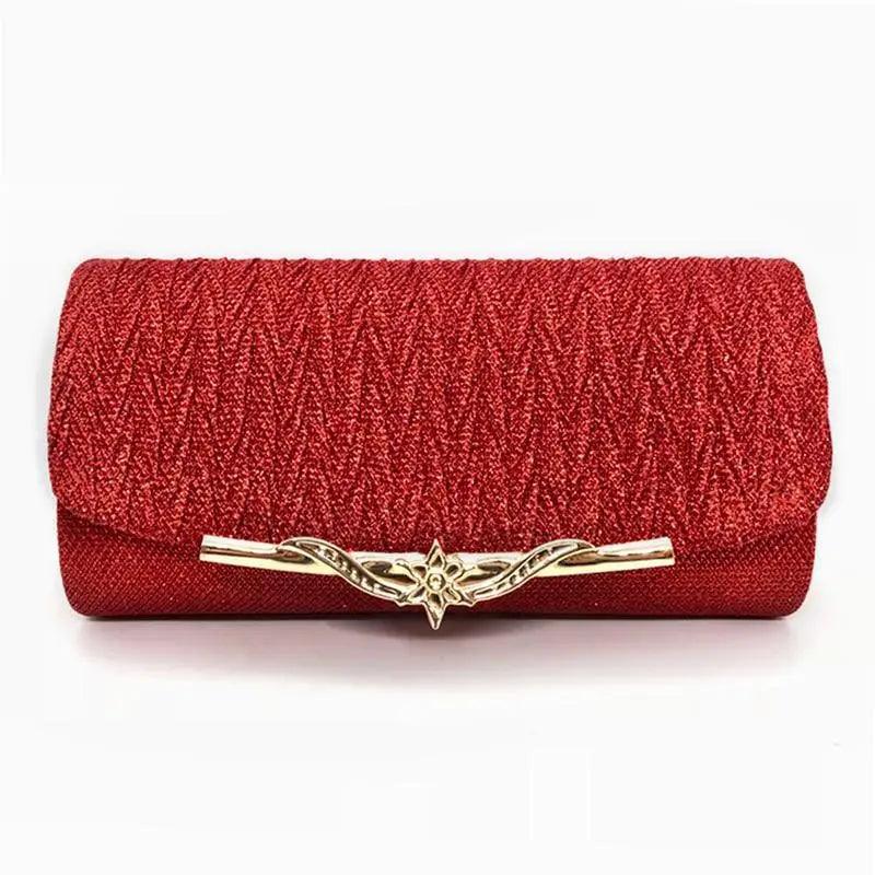 Lavish Style Women's Evening Party Bag Luxury Banquet Glitter Wedding Clutches For Ladies And Girls Gifts Stevvex