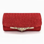 Lavish Style Women's Evening Party Bag Luxury Banquet Glitter Wedding Clutches For Ladies And Girls Gifts Stevvex