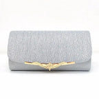 Lavish Style Women's Evening Party Bag Luxury Banquet Glitter Wedding Clutches For Ladies And Girls Gifts Stevvex