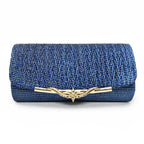 Lavish Style Women's Evening Party Bag Luxury Banquet Glitter Wedding Clutches For Ladies And Girls Gifts Stevvex