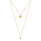 Layered North Star Bullet Necklace
