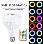 Smart Light Bulb LED Music Pi-Mart