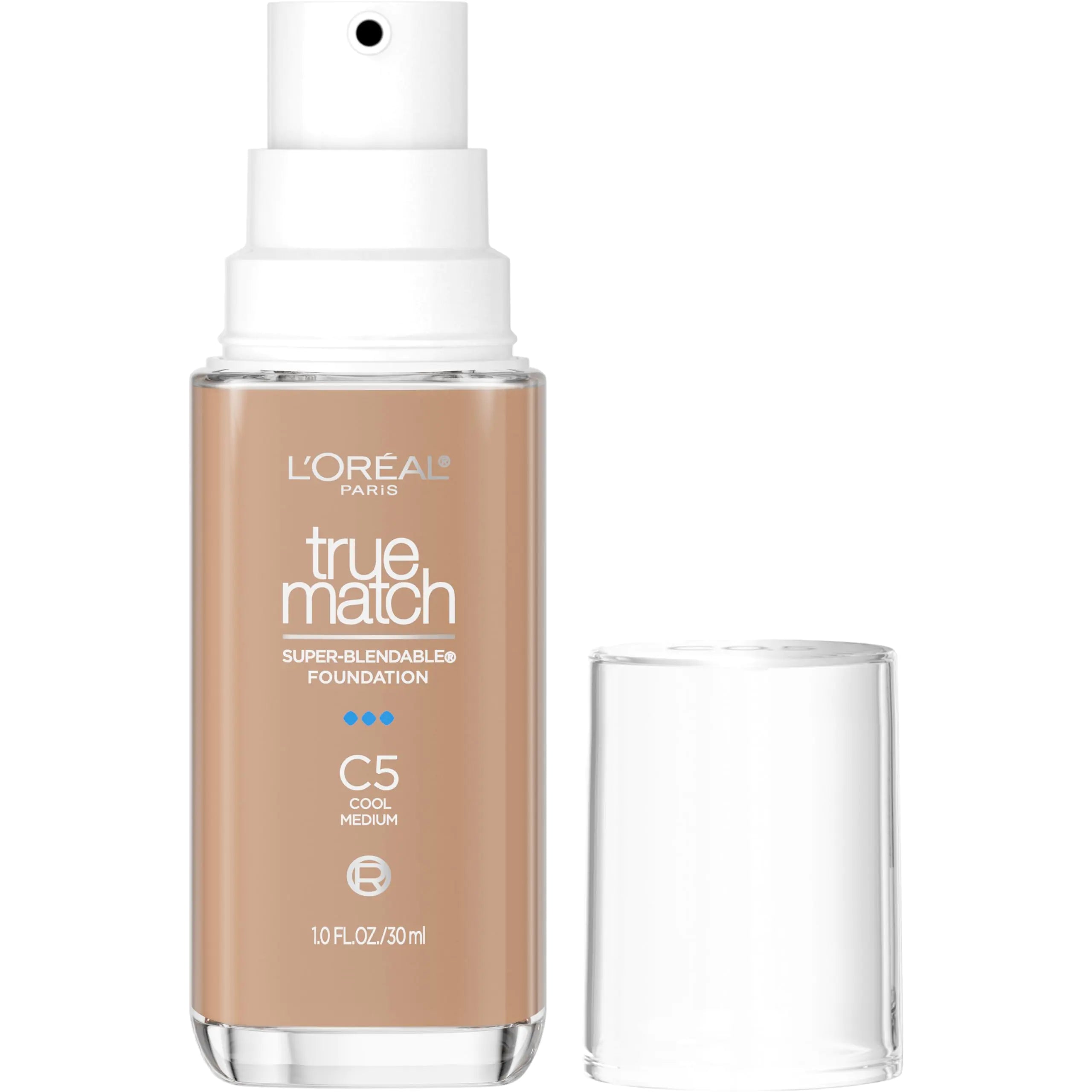 L’Oréal Paris True Match Super-Blendable Foundation Medium Coverage Liquid Foundation Makeup C5 Medium 1 Fl Oz Lootquake LLC