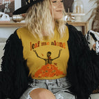 Leaf Me Alone Fall Tee Peachy Sunday
