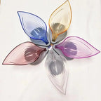Leaf Shape Soap Box Bathroom soap holder Dish Storage Plate Tray Bathroom Soap Holder Case Bathroom Supplies bathroom gadgets Drainage Soap Holder-Leaf Soap Storage Box-Vertical Manual Soap Holder-Suction Cup Drain Soap Box for Shower Bathroom Kitchen Stevvex
