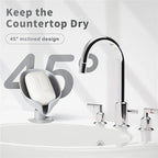 Leaf Shape Soap Box Drain Soap Holder Box Kichen Bathroom Accessories Toilet Laundry Soap Box Bathroom Supplies Tray Gadgets Soap Holder Leaf-Shape Self Draining Soap Dish Holder Not Punched Easy Clean Bar Soap Holder With Suction Cup Soap Dish Stevvex