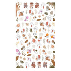 Leaf With Lines Nails Sticker Designer Fruit Nail Art 3D Decals Acrylic Designs Self Adhesive Manicure Slider Stickers Glitter Decals Love Nail Sequins Laser Heart Nail Supplies Sparkle Nail Accessories Star Accessories Heart Nail Art Stevvex