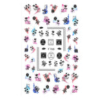 Leaf With Lines Nails Sticker Designer Fruit Nail Art 3D Decals Acrylic Designs Self Adhesive Manicure Slider Stickers Glitter Decals Love Nail Sequins Laser Heart Nail Supplies Sparkle Nail Accessories Star Accessories Heart Nail Art Stevvex