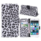 Leather Case For iPhone 11 12 13 14 Pro Max Mini XR XS Max X 8 7 Plus Leopard Flip Case Cover For iPhone Wallet Case Compatible with iPhone with Adjustable Stand and 2 Card Holders  Shock Protection Lightweight Phone Case Stevvex