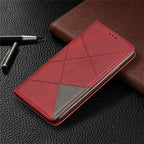 Leather Case For iPhone 11 12 13 14 Pro Max Mini XR XS Max X Flip Case Cover For iPhone SE Brown Leather Flip Case with Invisible Magnet and Card Slot Protective Case Stevvex