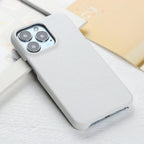 Leather Case For iPhone 14 13 12 Pro Max 13 Mini 14 Back Cover Simple Classic Quality Shockproof High Protection Leather Soft Grip Phone Back Cover For iPhone Stevvex