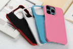 Leather Case For iPhone 14 13 12 Pro Max 13 Mini 14 Back Cover Simple Classic Quality Shockproof High Protection Leather Soft Grip Phone Back Cover For iPhone Stevvex