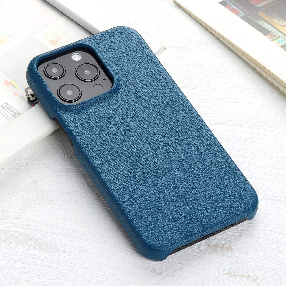 Leather Case For iPhone 14 13 12 Pro Max 13 Mini 14 Back Cover Simple Classic Quality Shockproof High Protection Leather Soft Grip Phone Back Cover For iPhone Stevvex