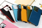 Leather Case For iPhone 14 13 12 Pro Max 13 Mini 14 Back Cover Simple Classic Quality Shockproof High Protection Leather Soft Grip Phone Back Cover For iPhone Stevvex