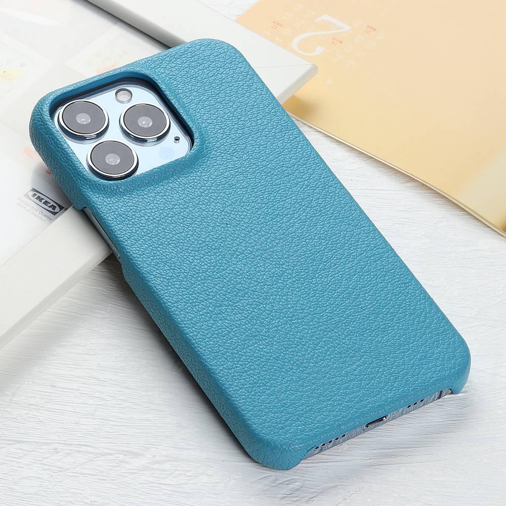 Leather Case For iPhone 14 13 12 Pro Max 13 Mini 14 Back Cover Simple Classic Quality Shockproof High Protection Leather Soft Grip Phone Back Cover For iPhone Stevvex