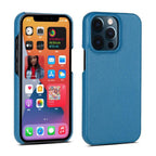 Leather Case For iPhone 14 13 12 Pro Max 13 Mini 14 Back Cover Simple Classic Quality Shockproof High Protection Leather Soft Grip Phone Back Cover For iPhone Stevvex