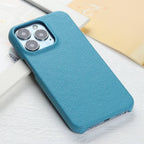 Leather Case For iPhone 14 13 12 Pro Max 13 Mini 14 Back Cover Simple Classic Quality Shockproof High Protection Leather Soft Grip Phone Back Cover For iPhone Stevvex